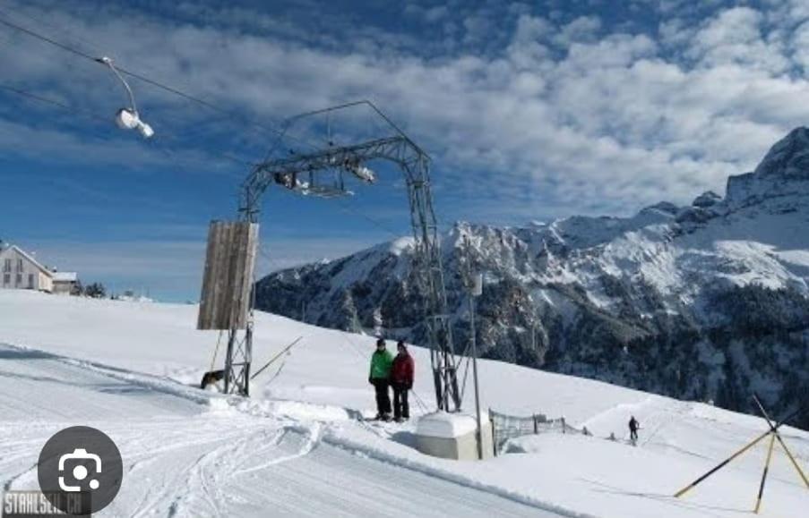 Alpenperle Apartment Isenthal Bagian luar foto