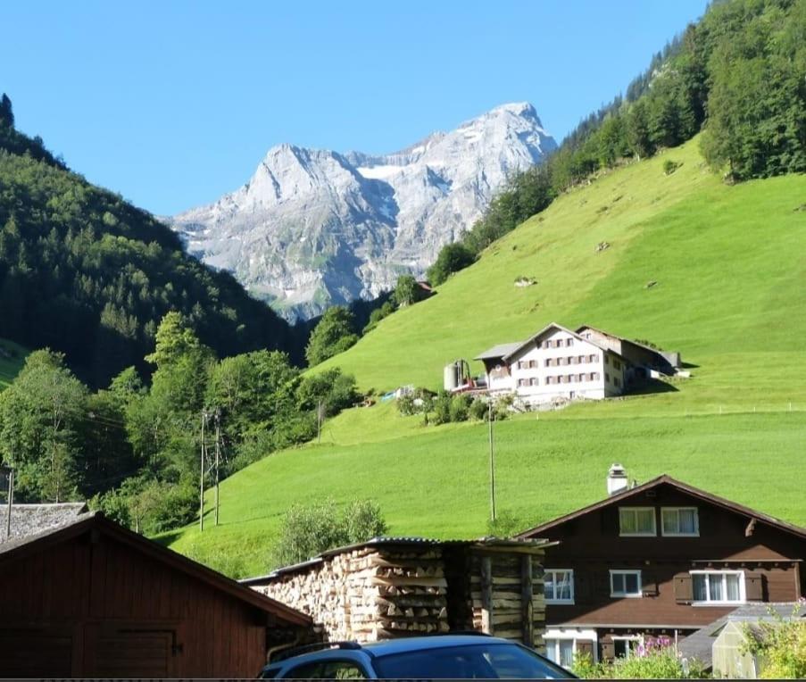 Alpenperle Apartment Isenthal Bagian luar foto