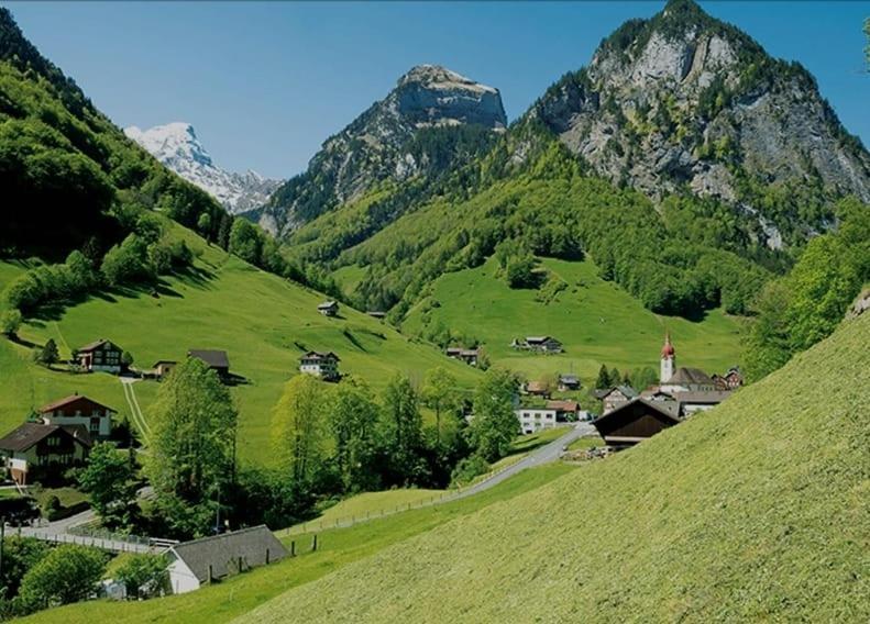 Alpenperle Apartment Isenthal Bagian luar foto