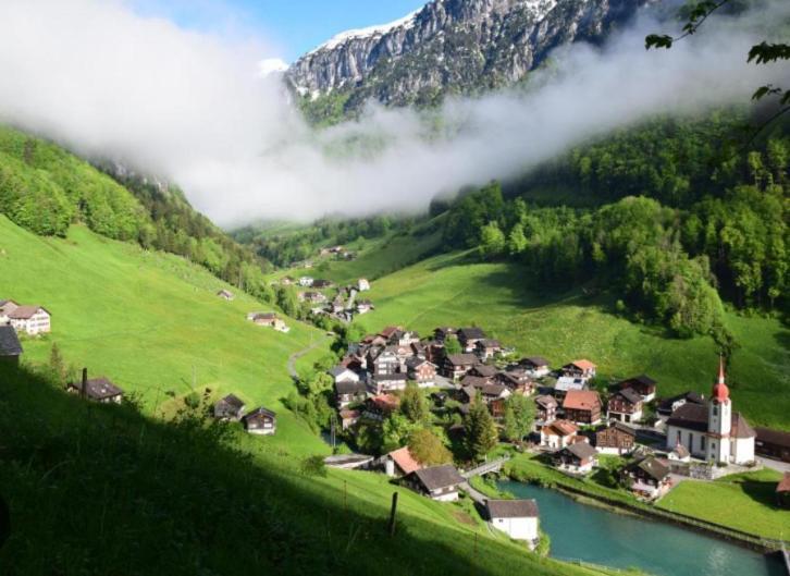 Alpenperle Apartment Isenthal Bagian luar foto