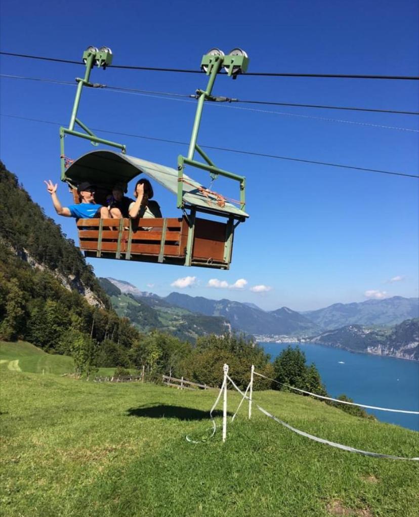 Alpenperle Apartment Isenthal Bagian luar foto