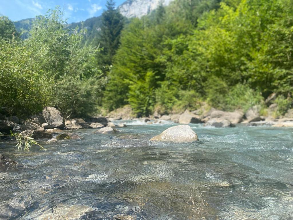 Alpenperle Apartment Isenthal Bagian luar foto