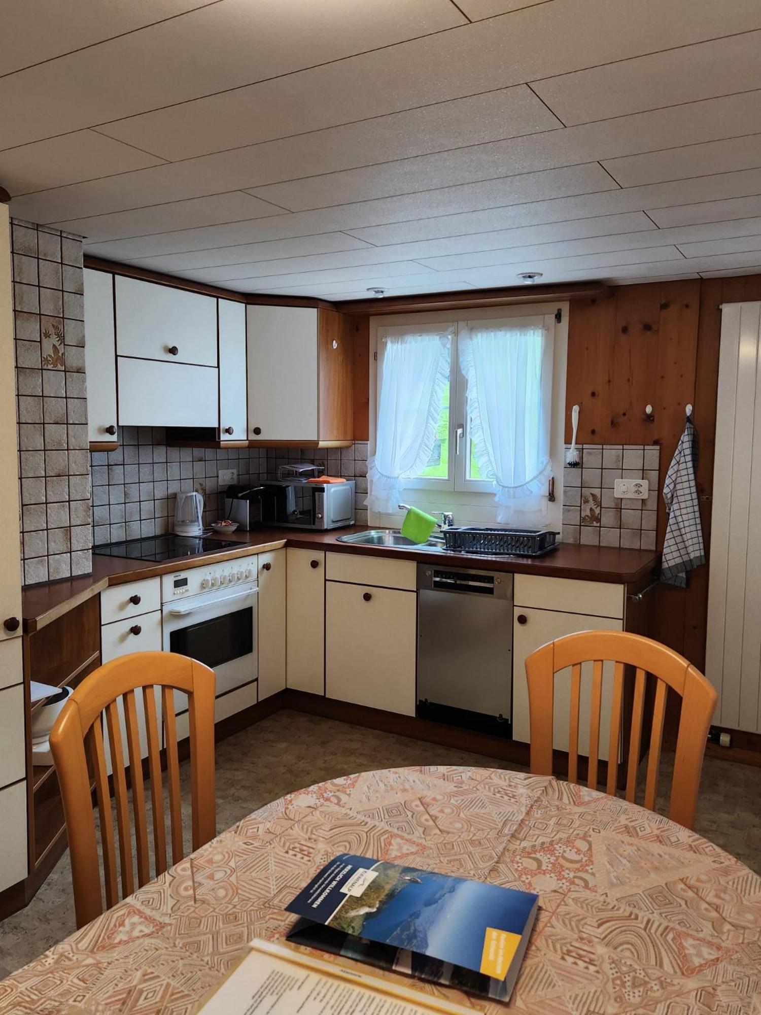 Alpenperle Apartment Isenthal Bagian luar foto